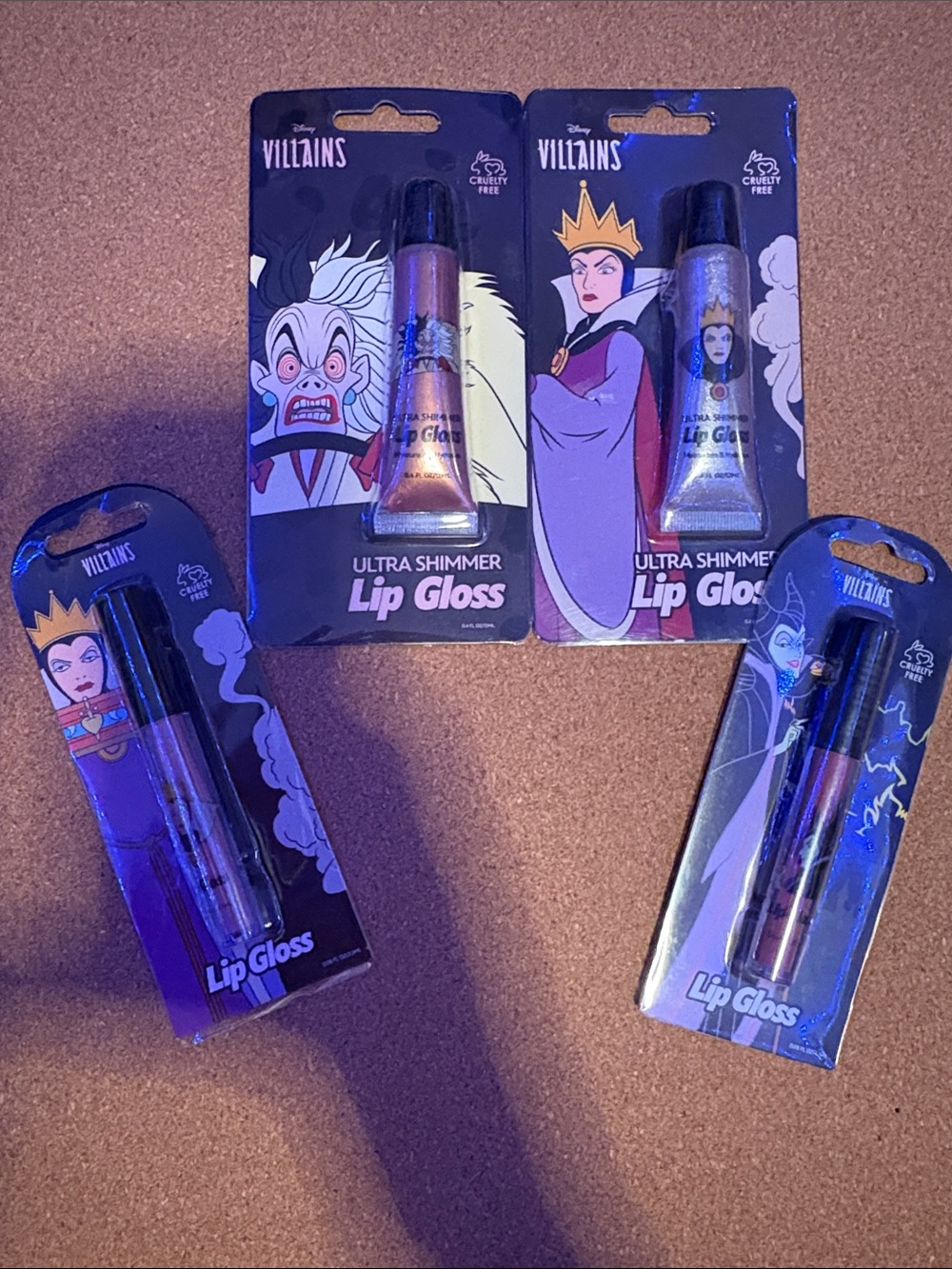 ✨ Disney Villains Lip Gloss Bundle